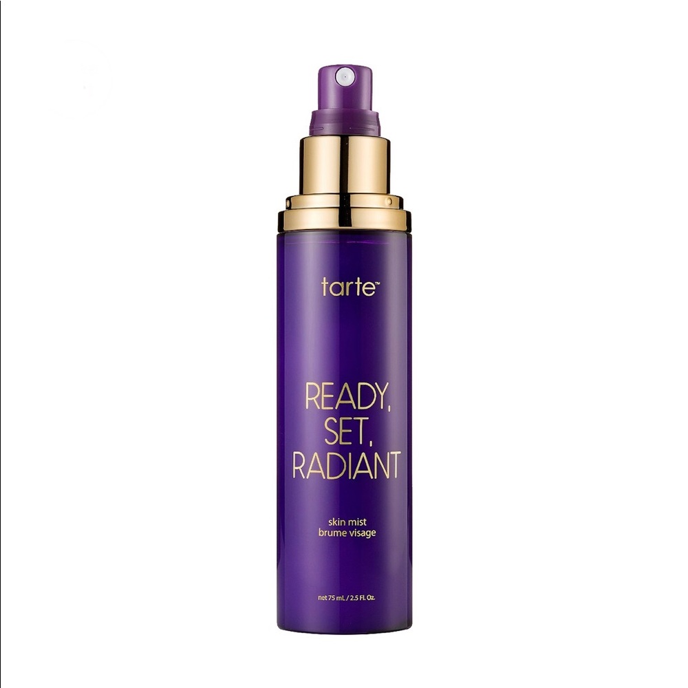 NIB Tarte Ready, Set, Radiant Skin Mist